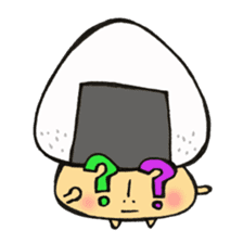 Various face Mr. rice-ball mushroom, 4. sticker #12081952