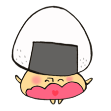 Various face Mr. rice-ball mushroom, 4. sticker #12081962