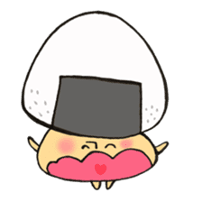 Various face Mr. rice-ball mushroom, 4. sticker #12081962