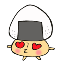 Various face Mr. rice-ball mushroom, 4. sticker #12081966