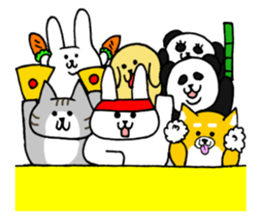 Animal sports team sticker #12082414