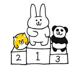 Animal sports team sticker #12082420