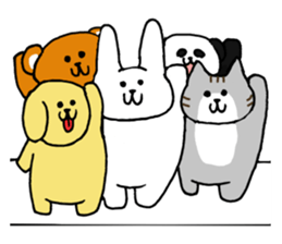 Animal sports team sticker #12082421