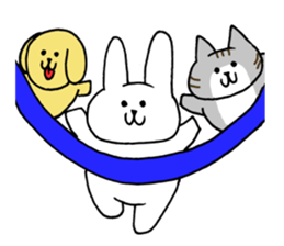 Animal sports team sticker #12082423