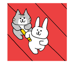 Animal sports team sticker #12082424