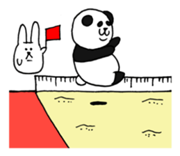 Animal sports team sticker #12082426