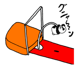 Animal sports team sticker #12082427