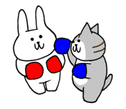 Animal sports team sticker #12082430