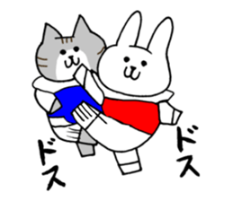 Animal sports team sticker #12082431