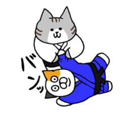 Animal sports team sticker #12082432