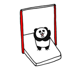 Animal sports team sticker #12082434