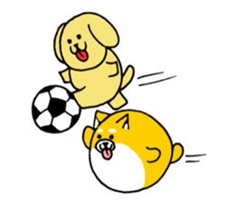 Animal sports team sticker #12082438