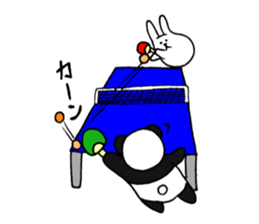 Animal sports team sticker #12082443