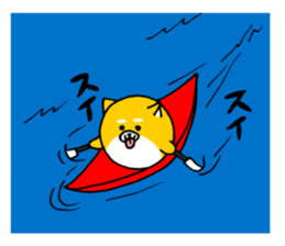 Animal sports team sticker #12082449