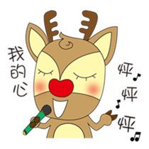 Northern Blue Zoo sticker #12082551