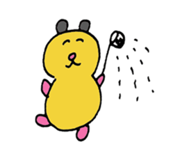 Konamabushi Stickers! 2 sticker #12082735