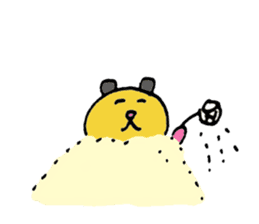 Konamabushi Stickers! 2 sticker #12082736