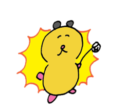 Konamabushi Stickers! 2 sticker #12082738