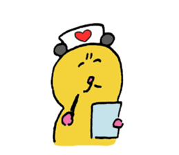 Konamabushi Stickers! 2 sticker #12082760