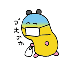 Konamabushi Stickers! 2 sticker #12082761