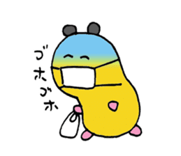 Konamabushi Stickers! 2 sticker #12082761