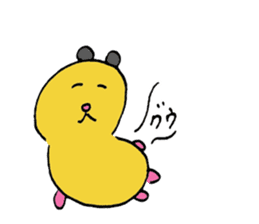 Konamabushi Stickers! 2 sticker #12082764