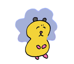 Konamabushi Stickers! 2 sticker #12082772