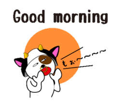 Cute dog puns like sticker #12082784