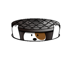 Cute dog puns like sticker #12082809