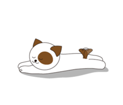 Cute dog puns like sticker #12082810