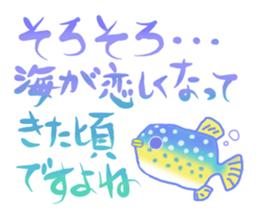 Diver's sticker 2 sticker #12083101