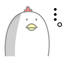 Maybe surreal bird3 sticker #12083208