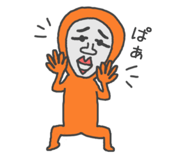 Man of tights 3 sticker #12083804