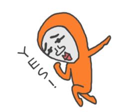 Man of tights 3 sticker #12083812