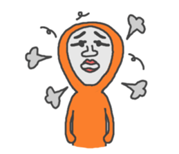 Man of tights 3 sticker #12083815