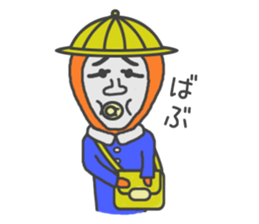 Man of tights 3 sticker #12083818