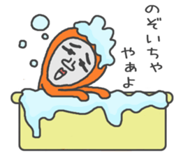 Man of tights 3 sticker #12083819