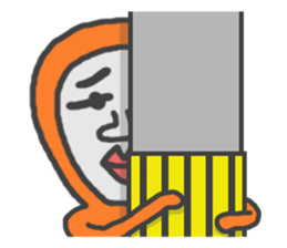 Man of tights 3 sticker #12083832