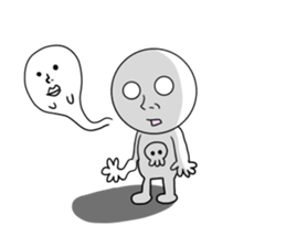 Dangerous person sticker #12083857