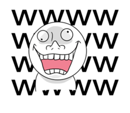 Dangerous person sticker #12083862