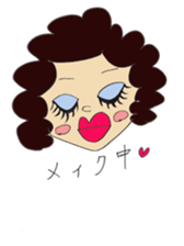 Lazy MOJACO sticker #12084761