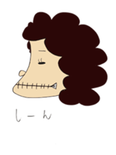 Lazy MOJACO sticker #12084762