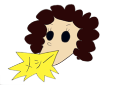 Lazy MOJACO sticker #12084763