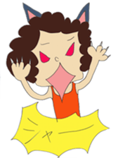 Lazy MOJACO sticker #12084767