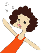 Lazy MOJACO sticker #12084770