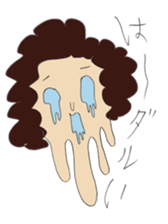 Lazy MOJACO sticker #12084772