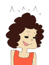 Lazy MOJACO sticker #12084773