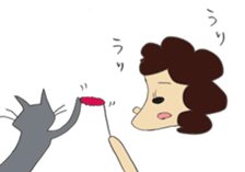 Lazy MOJACO sticker #12084777