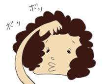 Lazy MOJACO sticker #12084778