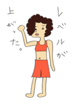 Lazy MOJACO sticker #12084783